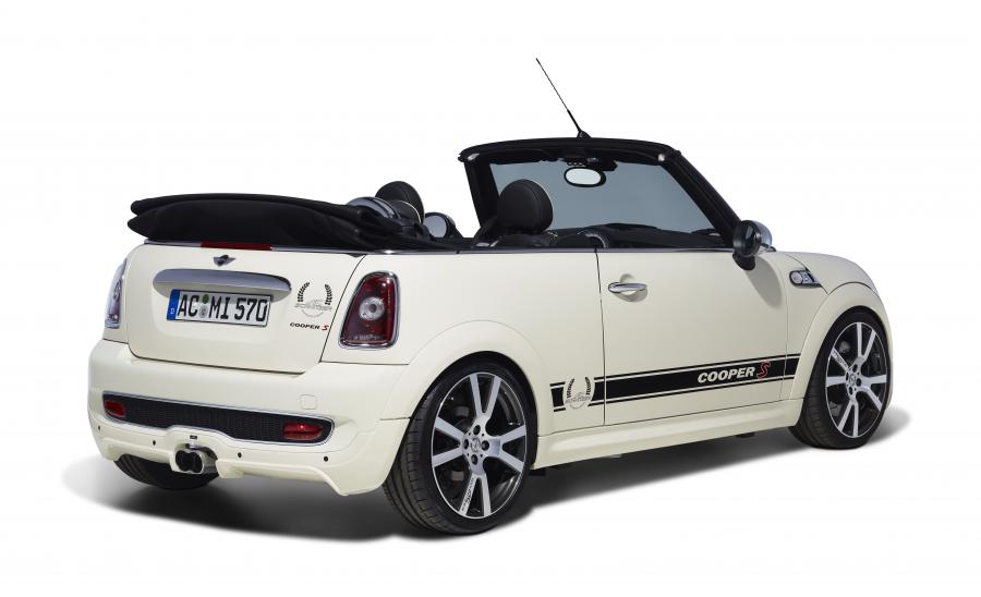  Mini Cooper S Cabrio by AC Schnitzer 2009 года  (фото 19 из 26)